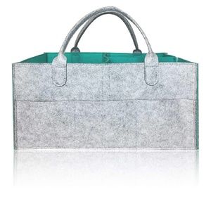 Baby diaper caddy organizer